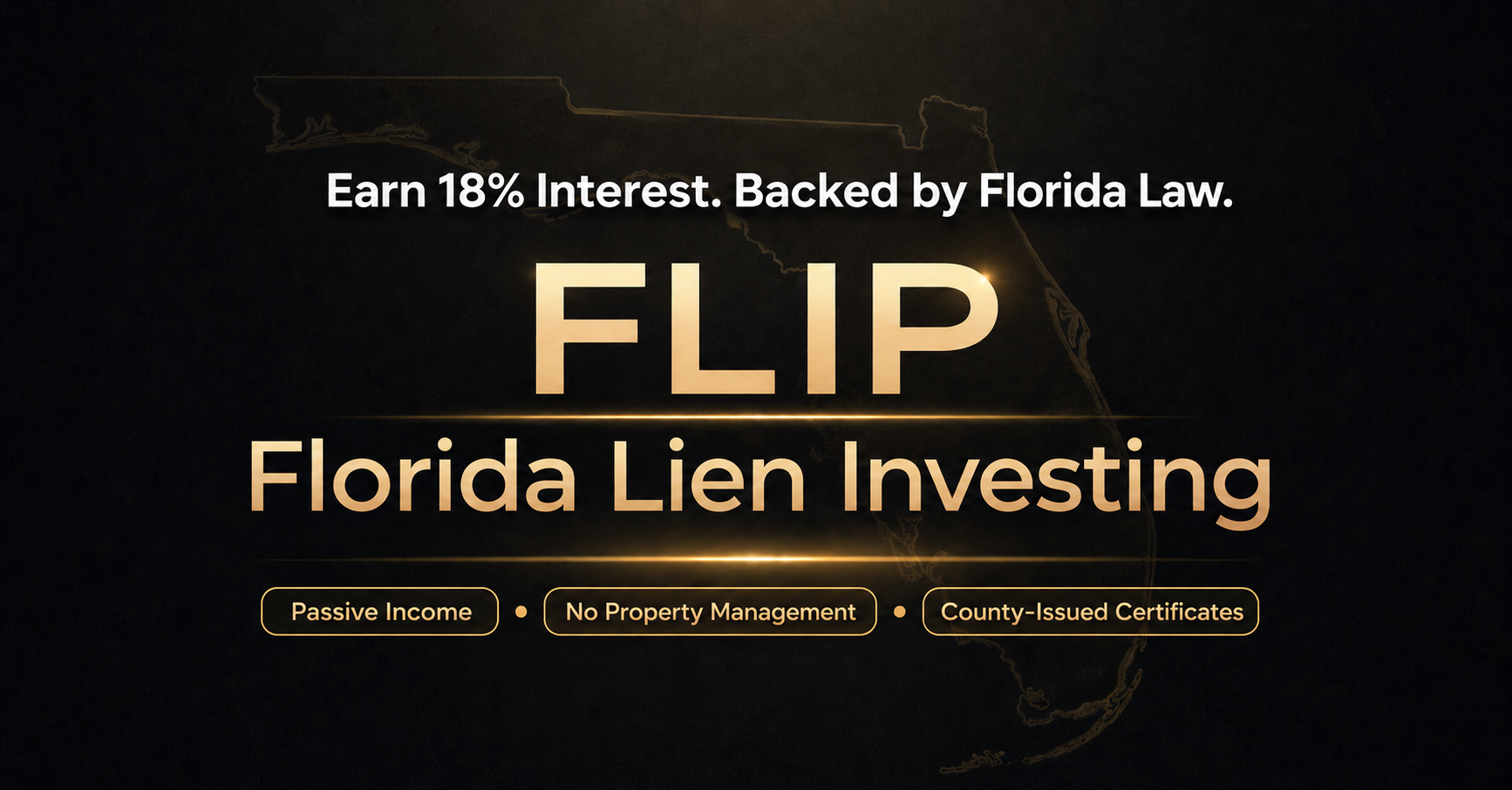 FLIP — Florida Lien Investing community